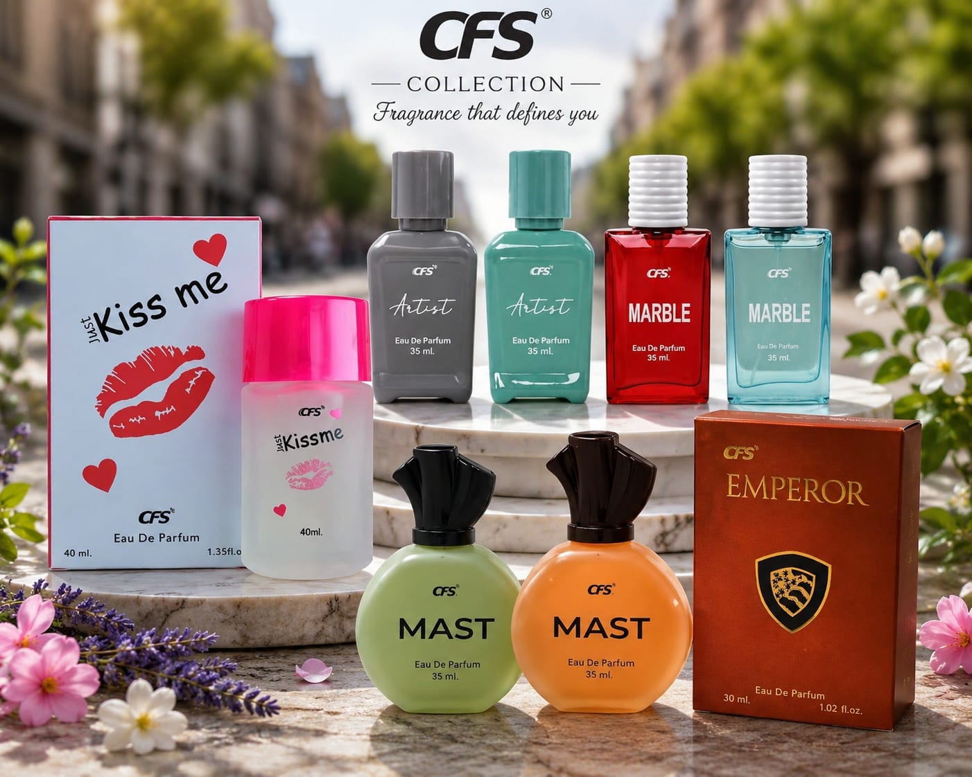 CFS Eau de Parfum CFS EDP Small Packs