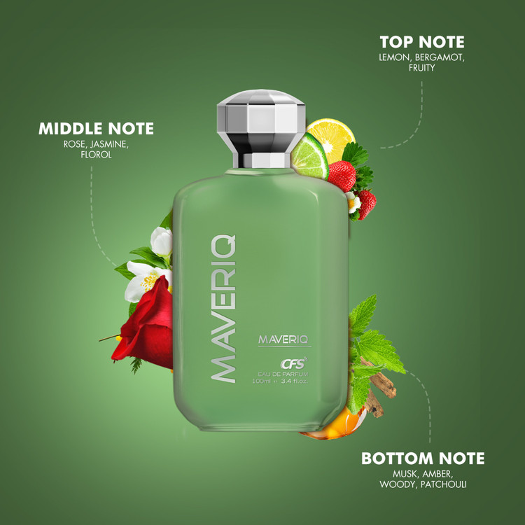 CFS Eau de Parfum Maveriq - Maveriq Green