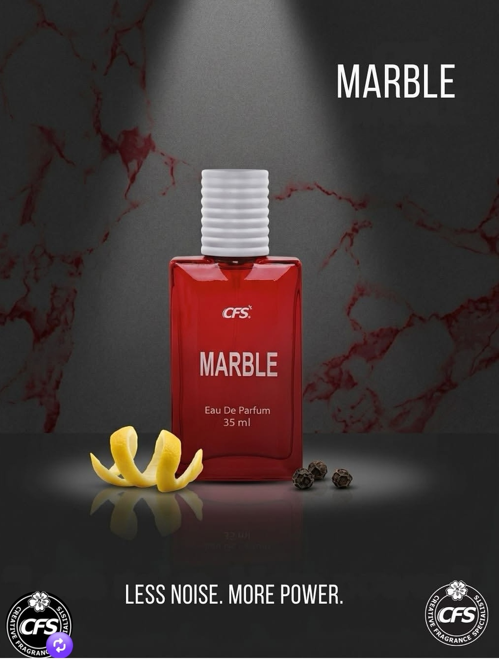 CFS EDP Small Packs - Marble Red EDP