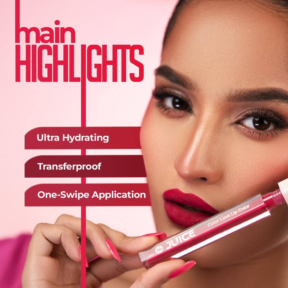 Juice Cosmetics Juice Color Luxe Matte Lip Color