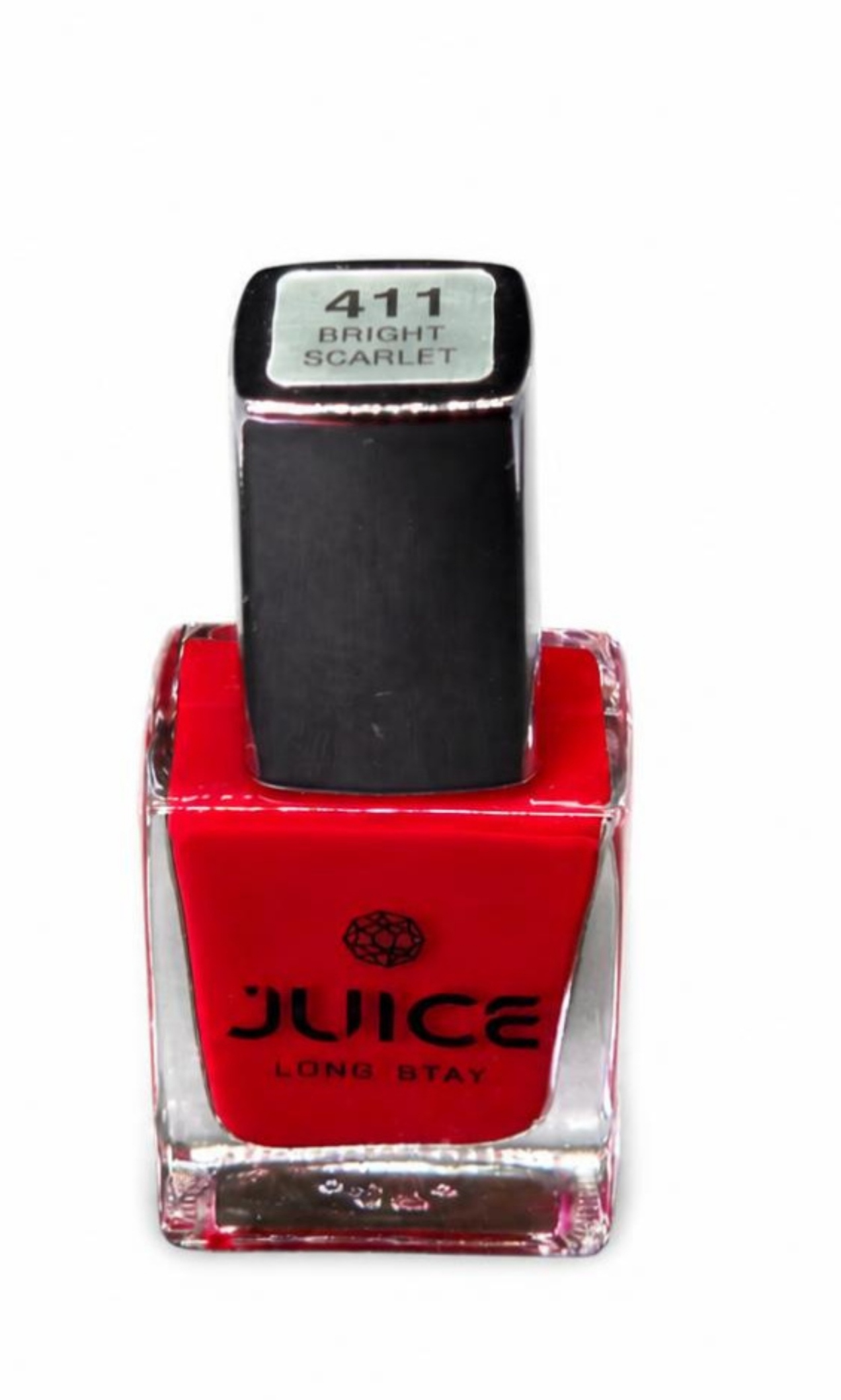 Juice Nail Enamel 11ml - 411 Bright Scarlet